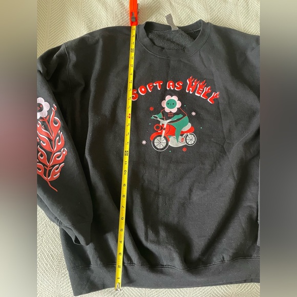 Tender Ghost Soft As Hell Sweatshirt XL - Picture 4 of 5
